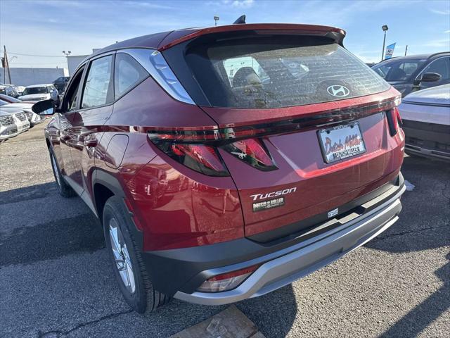 new 2025 Hyundai Tucson car, priced at $32,675