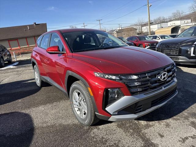 new 2025 Hyundai Tucson car, priced at $32,675