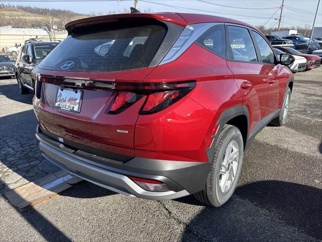 new 2025 Hyundai Tucson car, priced at $32,675