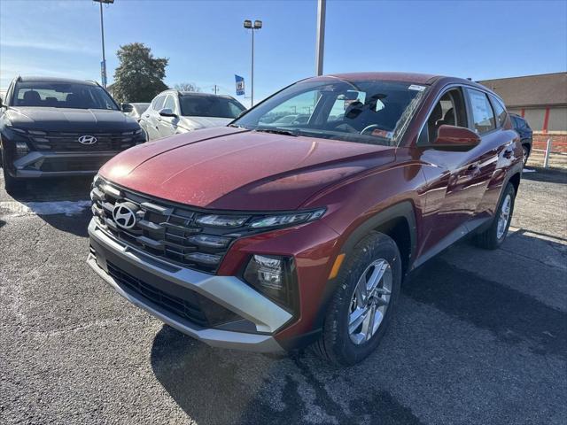 new 2025 Hyundai Tucson car, priced at $32,675