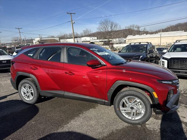 new 2025 Hyundai Tucson car, priced at $32,675