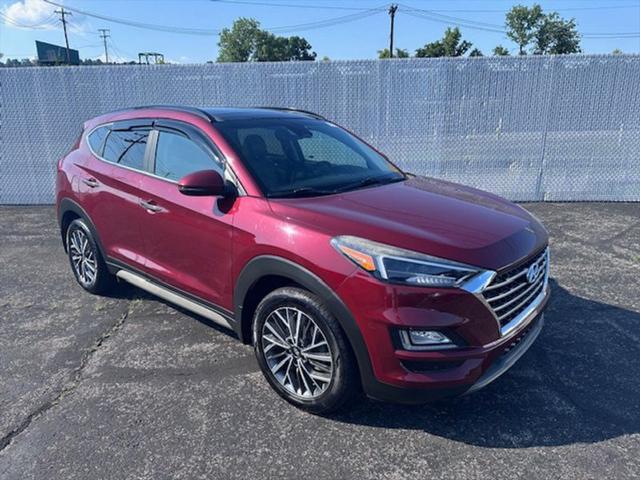used 2019 Hyundai Tucson car, priced at $14,175