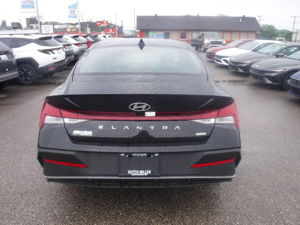 new 2025 Hyundai ELANTRA HEV car, priced at $29,080
