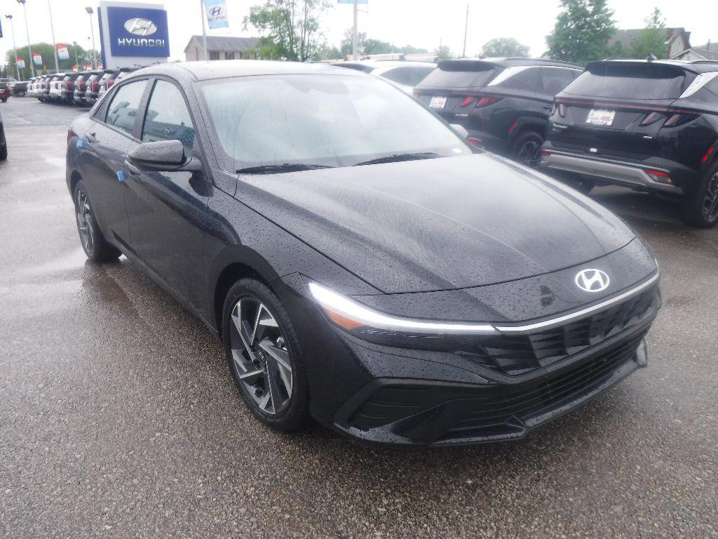 new 2025 Hyundai ELANTRA HEV car, priced at $29,080
