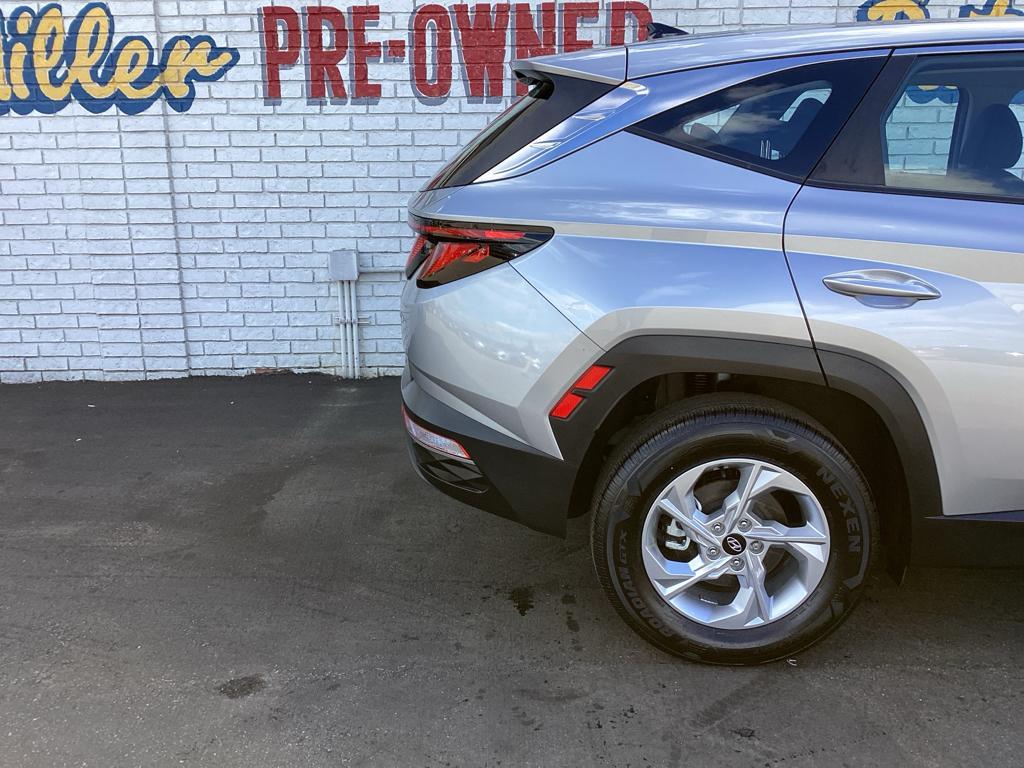 used 2024 Hyundai Tucson car, priced at $19,780