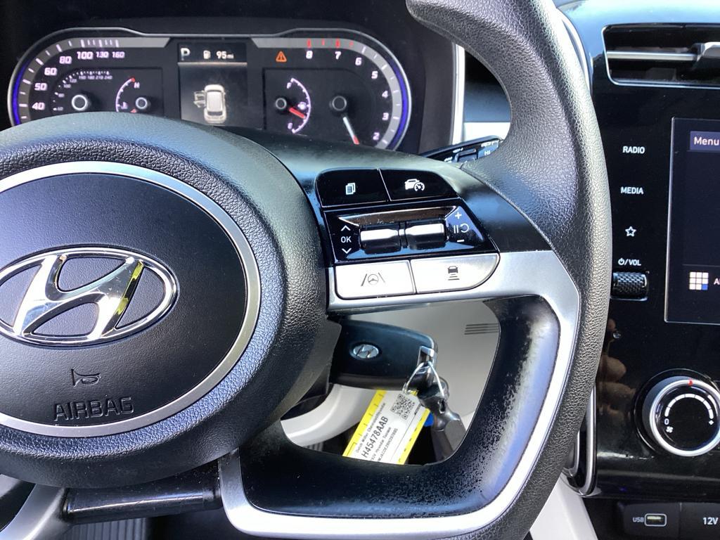 used 2024 Hyundai Tucson car, priced at $19,780