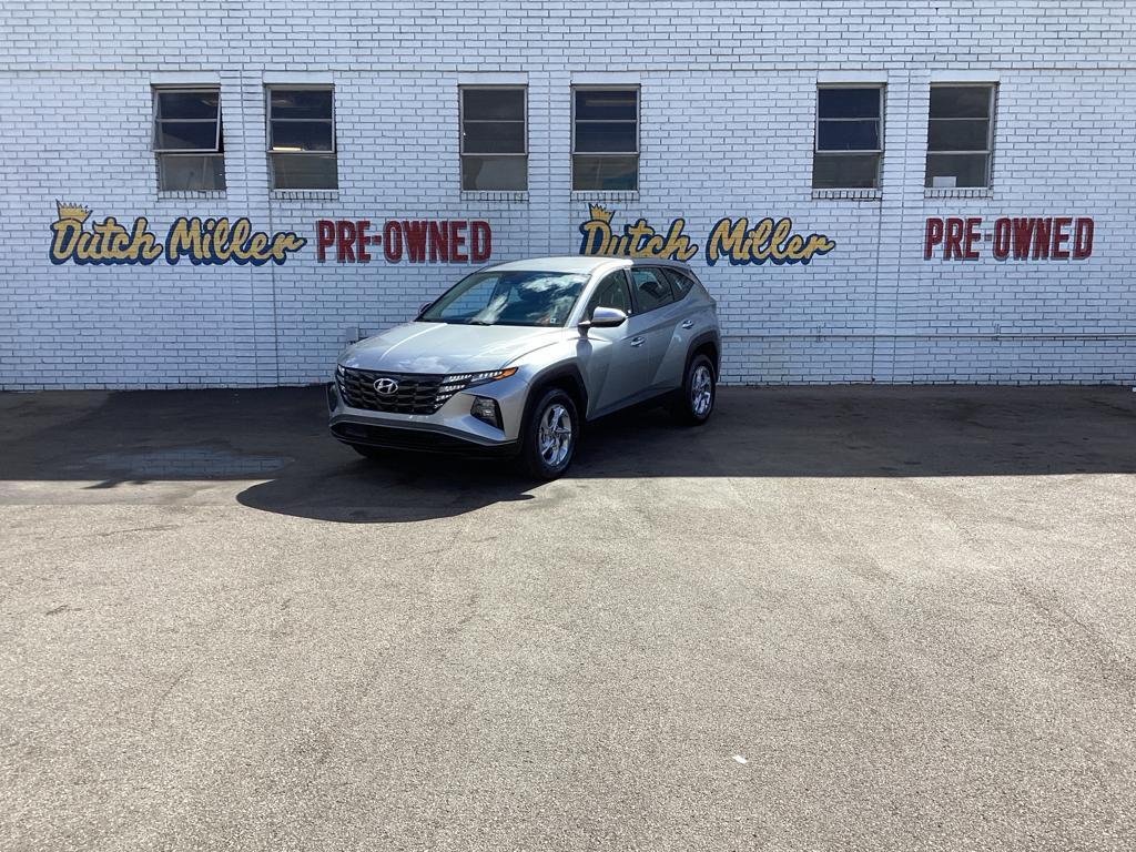 used 2024 Hyundai Tucson car, priced at $22,213