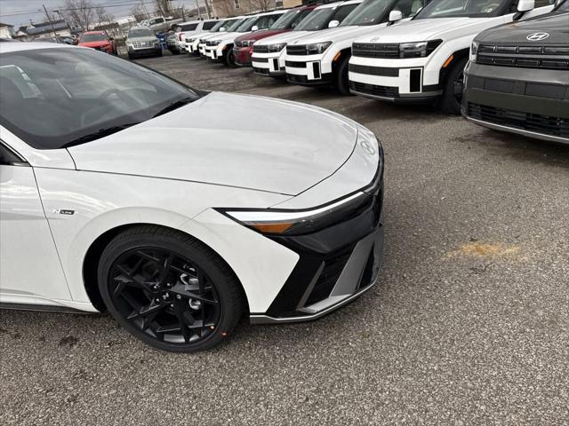 new 2025 Hyundai Elantra car, priced at $30,625