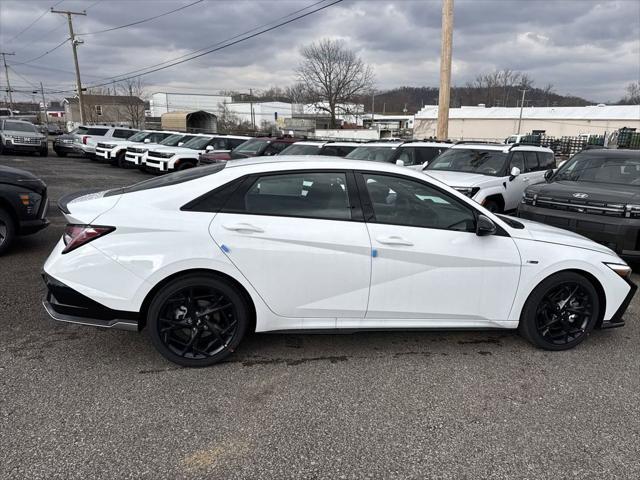 new 2025 Hyundai Elantra car, priced at $30,625