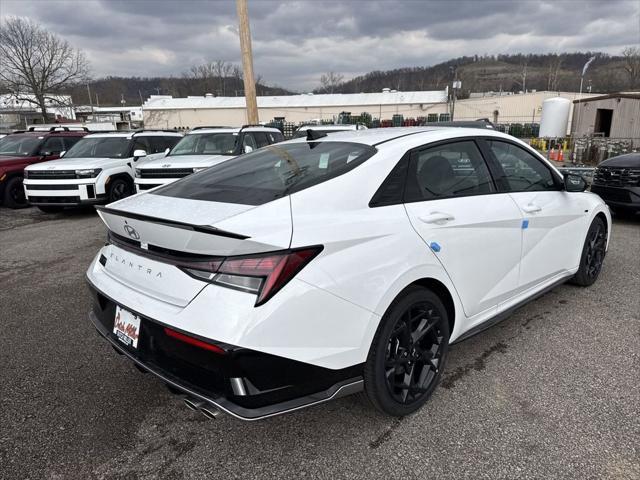 new 2025 Hyundai Elantra car, priced at $30,625