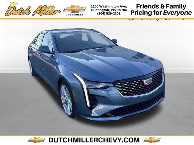 used 2023 Cadillac CT4 car, priced at $28,823