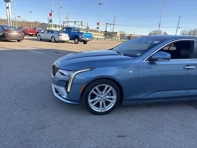 used 2023 Cadillac CT4 car, priced at $28,823