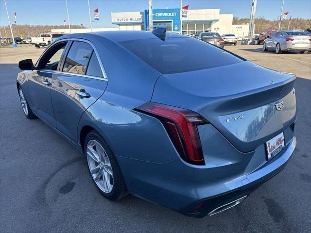 used 2023 Cadillac CT4 car, priced at $28,823