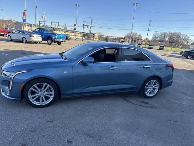 used 2023 Cadillac CT4 car, priced at $28,823