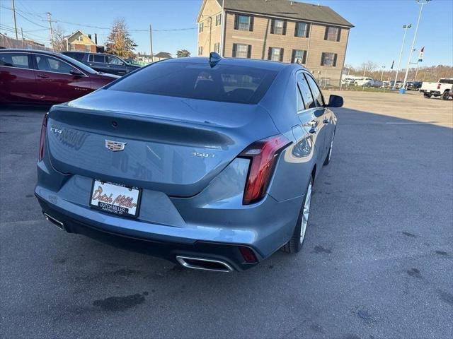 used 2023 Cadillac CT4 car, priced at $28,823