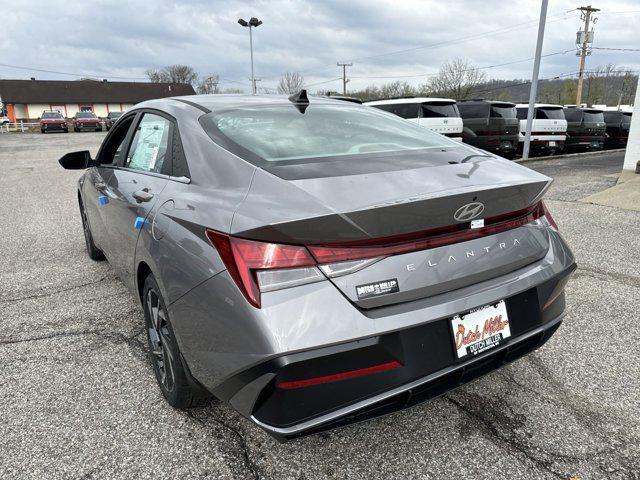 new 2024 Hyundai Elantra car, priced at $26,088