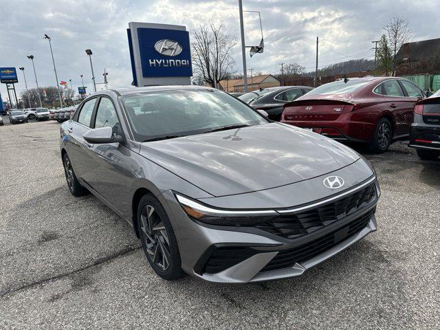 new 2024 Hyundai Elantra car, priced at $26,088