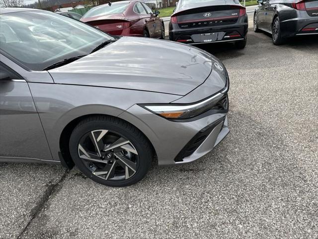 new 2024 Hyundai Elantra car, priced at $26,088