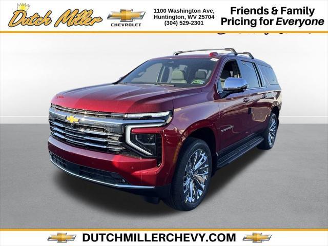 new 2025 Chevrolet Suburban car, priced at $84,064