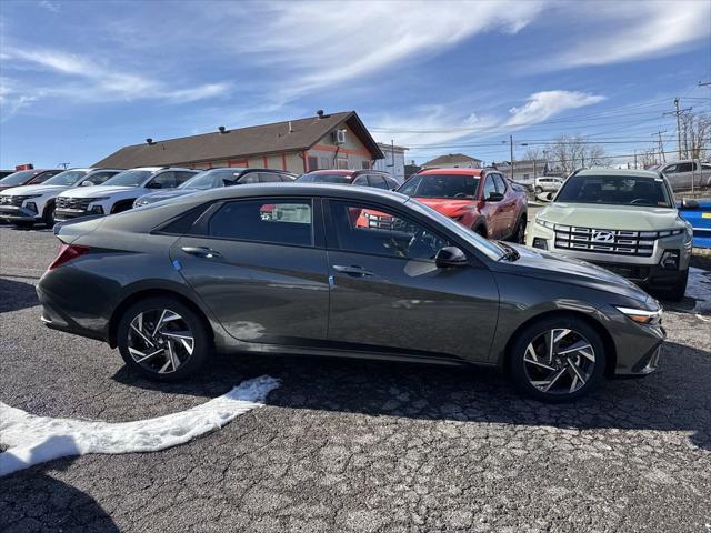 new 2025 Hyundai Elantra car, priced at $24,885