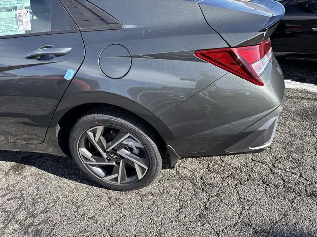 new 2025 Hyundai Elantra car, priced at $24,885