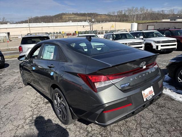 new 2025 Hyundai Elantra car, priced at $24,885