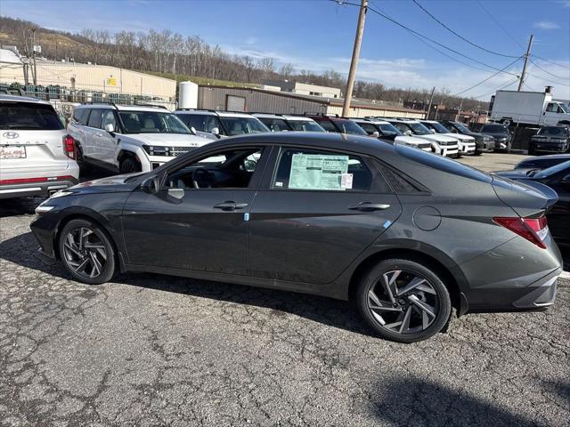 new 2025 Hyundai Elantra car, priced at $24,885