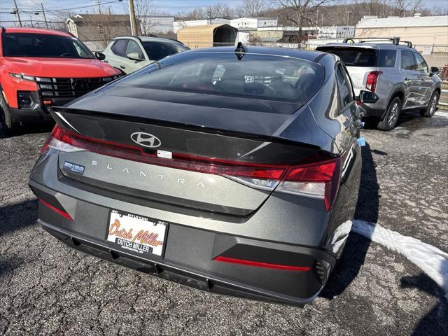 new 2025 Hyundai Elantra car, priced at $24,885