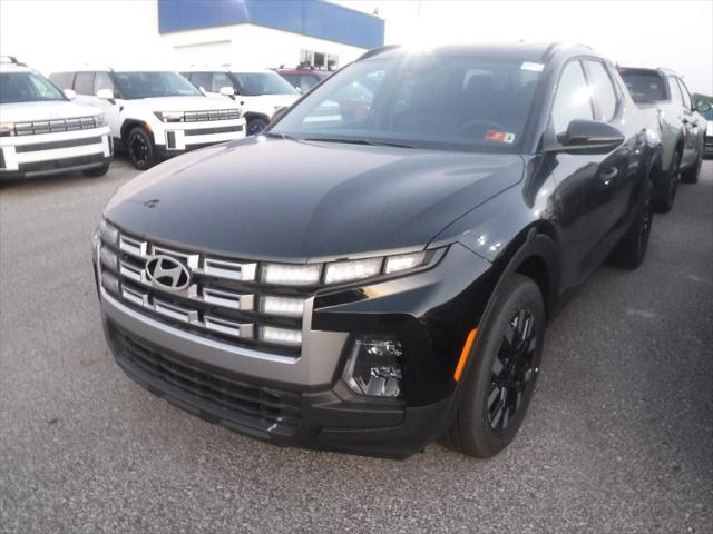 new 2025 Hyundai SANTA CRUZ car, priced at $36,955