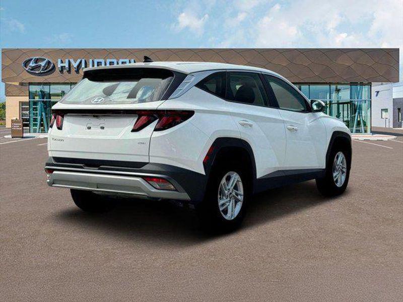 new 2026 Hyundai Tucson car, priced at $33,415