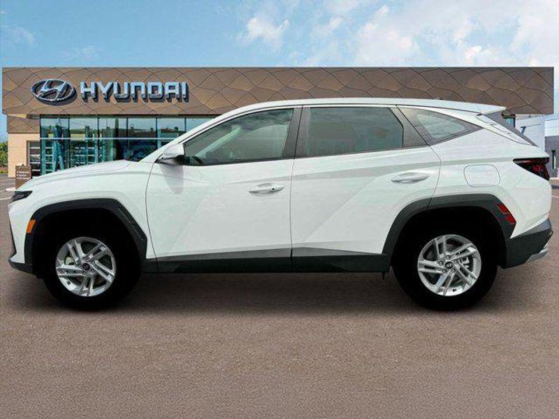 new 2026 Hyundai Tucson car, priced at $33,415