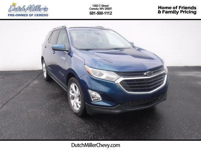 used 2020 Chevrolet Equinox car, priced at $16,252