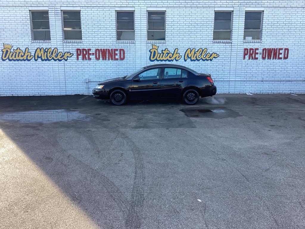 used 2003 Saturn Ion car, priced at $5,520
