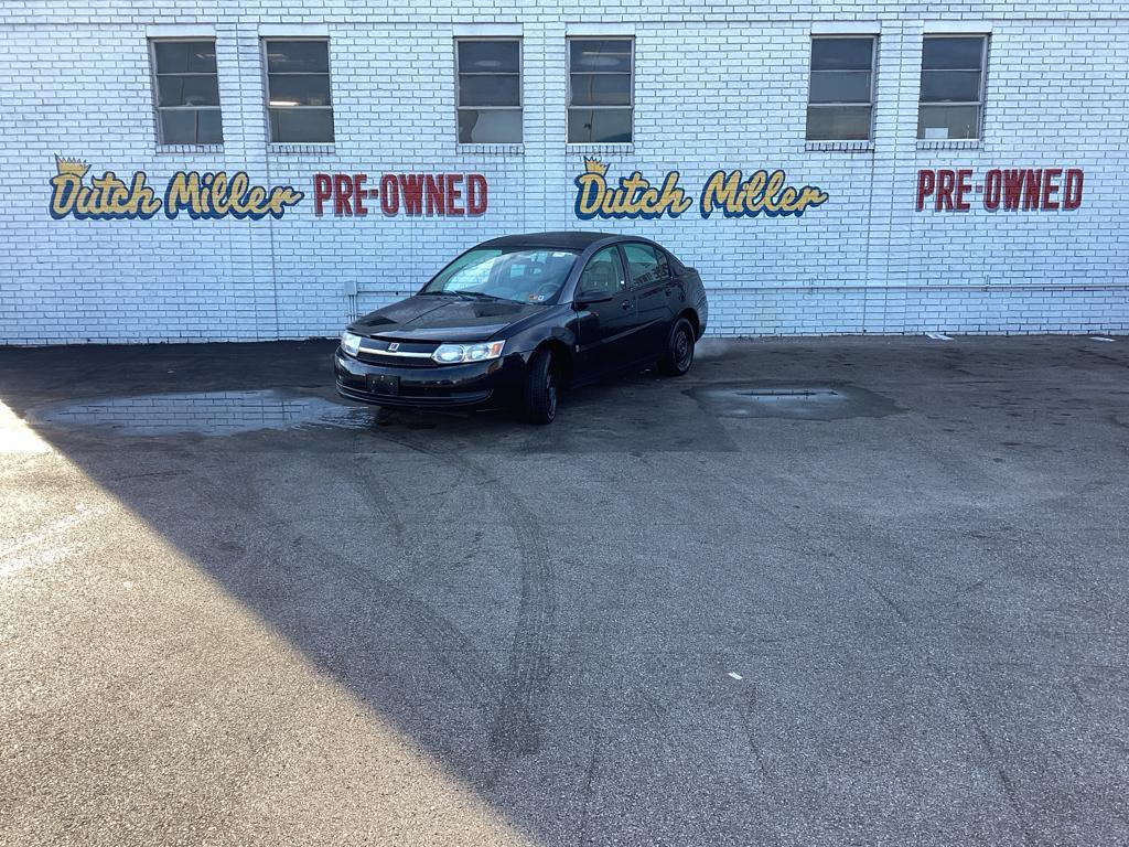 used 2003 Saturn Ion car, priced at $5,520