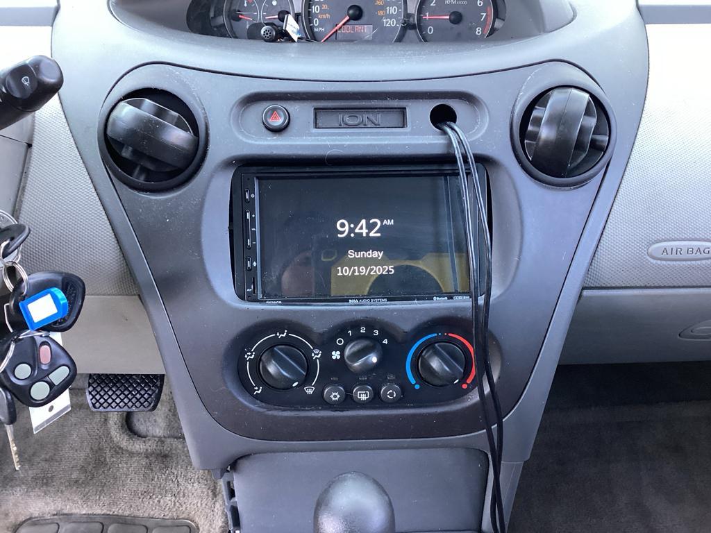 used 2003 Saturn Ion car, priced at $5,520