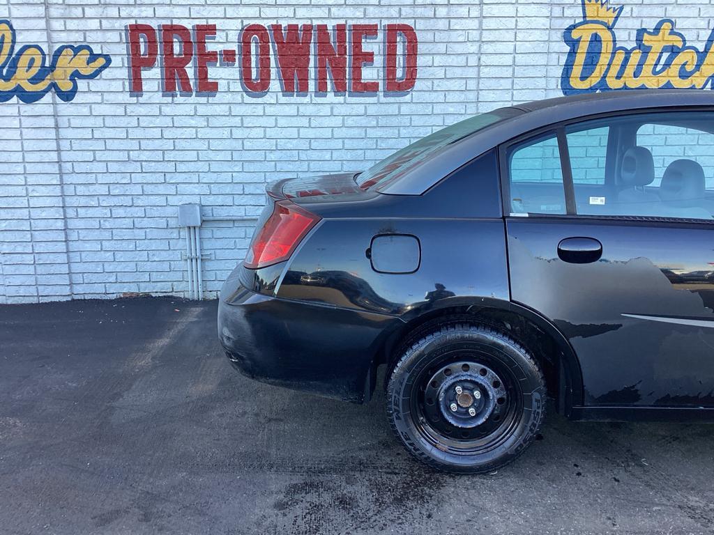 used 2003 Saturn Ion car, priced at $5,520