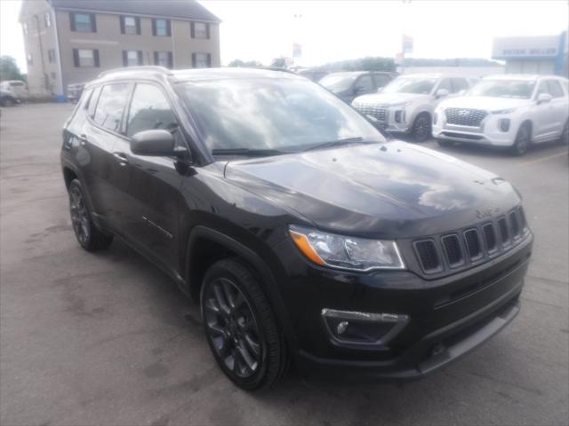 used 2021 Jeep Compass car, priced at $17,954