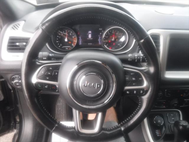 used 2021 Jeep Compass car, priced at $17,954