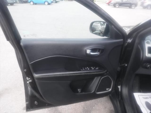 used 2021 Jeep Compass car, priced at $17,954