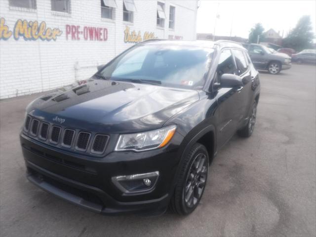 used 2021 Jeep Compass car, priced at $17,954