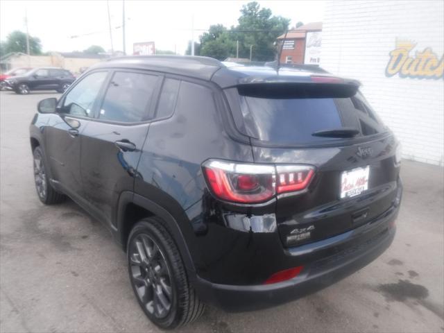 used 2021 Jeep Compass car, priced at $17,954