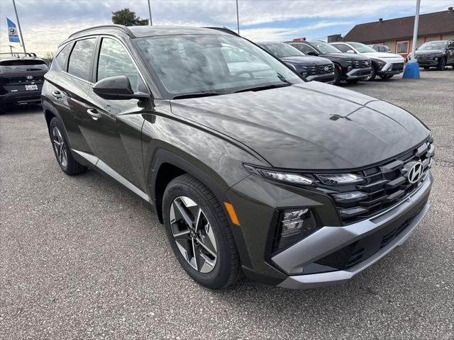 new 2025 Hyundai Tucson car, priced at $32,545