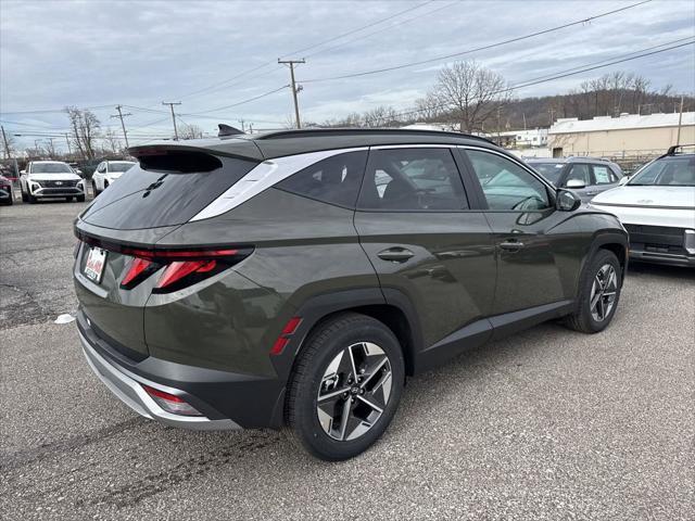 new 2025 Hyundai Tucson car, priced at $32,545