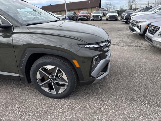 new 2025 Hyundai Tucson car, priced at $32,545