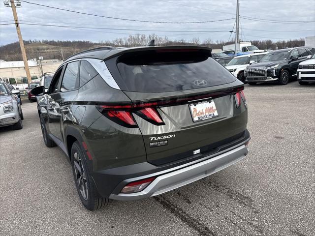 new 2025 Hyundai Tucson car, priced at $32,545