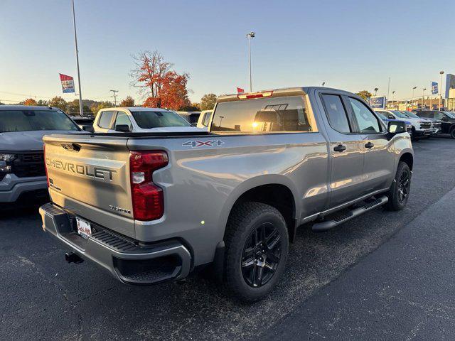 new 2025 Chevrolet Silverado 1500 car, priced at $48,543