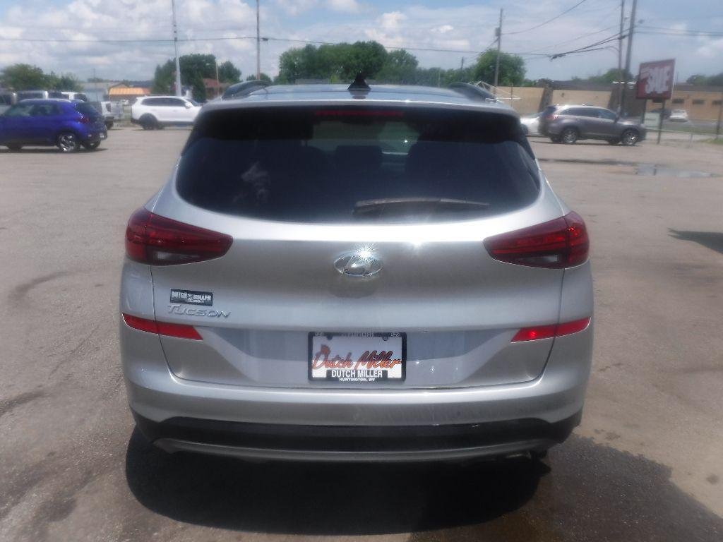 used 2020 Hyundai Tucson car, priced at $16,302