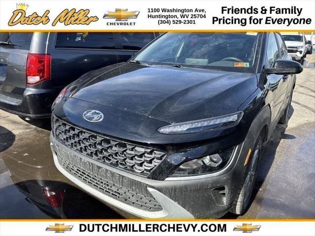 used 2023 Hyundai Kona car, priced at $23,392