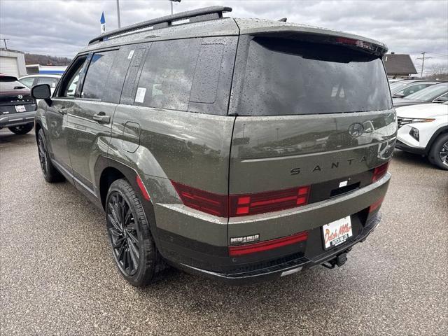 new 2025 Hyundai Santa Fe car, priced at $48,595