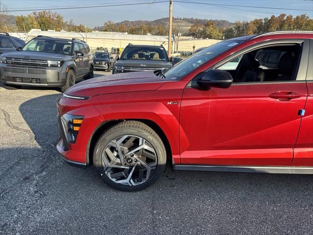 new 2025 Hyundai Kona car, priced at $30,730